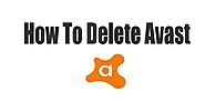 Easy way to Delete Avast Antivirus