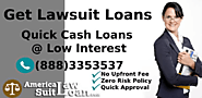 Get Pre Settlement Lawsuit Loan Easily | America Lawsuit Loans