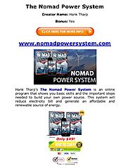 (PDF) Nomad Power System PDF Book Free Download: Hank Tharp Hank Tharp | Joomag Newsstand