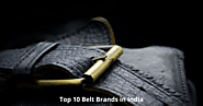 Best Belt Brands in India