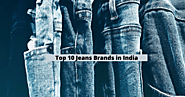 Top Jeans Brands in India