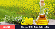 Best Mustard Oil Brands in India
