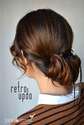 Join the Mood: RETRO UPDO