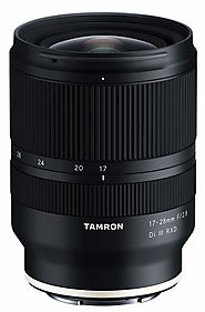 TAMRON 17-28 F/2.8 Di III RXD Wide Angle Zoom Lens for Sony E- Mount MIRRORLESS Full Frame Cameras