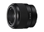 Sony E-Mount Full Frame 50 mm F1.8 Prime Lens (Black)