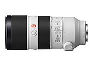 Sony SEL70200GM E Mount FE 70-200 mm F2.8 GM OSS Lens (White)