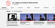 Alle Gottesdienste, Impulse und Videos unserer Gemeinde auf unserem Youtube Kanal - St. Ludgerus und Martin Rüttenscheid