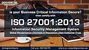 Guide to ISO 27001 Certification in Bangalore - 100% Success