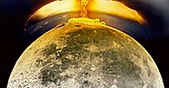 What will happen if a nuclear explosion occurs on the Moon?