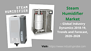 Steam Humidifier Market - Global Industry Dynamics 2018-19, Trends and Forecast, 2020–2027