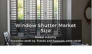 Window Shutter Market - Global Industry Dynamics 2019-2020, Trends and Forecast 2021-2028
