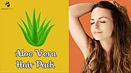 Aloe Vera Hair Pack: How To Promote Hair Growth