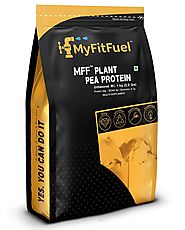 Myfitfuel Plant Pea Protein Isolate 1 Kg (Unflavored)