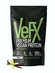 The Divine Foods | VeFX - Premium Vegan Plant Based Clean Protein, 100% Natural, Organic Ingredients, Dairy Free, Soy...