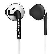 Philips SHQ1200WT/28 ActionFit Sports in-Ear Headphones, White