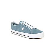 Buy Converse Blue Regular Sneakers online | Looksgud.in