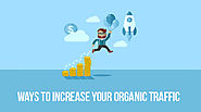 Crafting Website Content That Generates High Organic Traffic