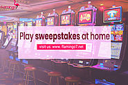 Play from home sweepstakes
