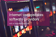 internet sweepstakes software providers