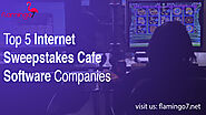 internet sweepstakes cafe software companies