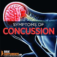 Concussion: Symptoms, Causes & Treatment | BulkSupplements.com