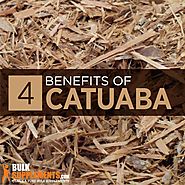Catuaba Extract﻿: Benefits, Side Effects & Dosage | BulkSupplements.com