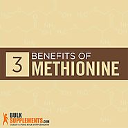 Methionine: Benefits, Side Effects & Dosage | BulkSupplements.com
