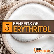 What is Erythritol Powder and is it Safe? | BulkSupplements.com