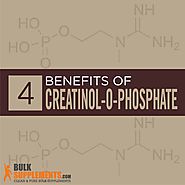 Creatinol-O-Phosphate: Benefits, Side Effects & Dosage | BulkSupplements.com