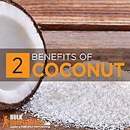 Coconut Powder: Benefits, Side Effects & Dosage | BulkSupplements.com