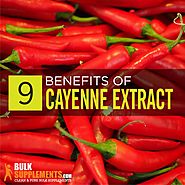 Cayenne Pepper: Benefits, Side Effects & Dosage | BulkSupplements.com