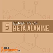 What is Beta-Alanine? What It's for & How It Works | BulkSupplements.com