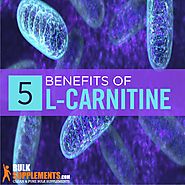 L-Carnitine: Benefits, Side Effects & Dosage | BulkSupplements.com