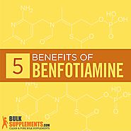 Benfotiamine: Benefits, Side Effects & Dosage | BulkSupplements.com