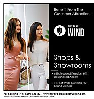 Luxurious affodable Retail Showroom for sale in vadodara
