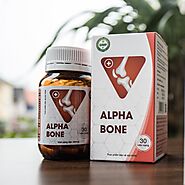 Alpha Bone chữa đau nhức xương khớp lâu năm khỏi dứt điểm