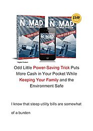 Hank Tharp:The Nomad Power System PDF Ebook Free Download The Nomad Power System Ebook Hank Tharp | Joomag Newsstand