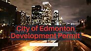 City of Edmonton Development Permit- Edmonton Permit