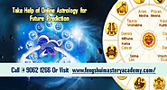 Take Help of Online Astrology for Future Prediction - fengshuimastery