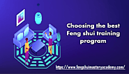 Choosing the best Feng Shui training program :: Fengshui Services In singapore