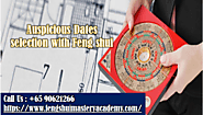 Auspicious Dates selection with Feng shui in Singapore :: Fengshui Services In singapore