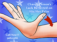 Change Person’s Luck Reflected on His/Her Palm - fengshui in singapore