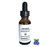 CBD/THC Tincture (1 to 1) Blueberry – Honest Botanicals - CBD Oil Direct