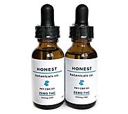 CBD Oil for Pets - Honest Botanicals - CBD Oil Direct