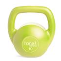 Tone Fitness Vinyl Kettlebell