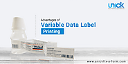 Benefits of using Variable Data Label Printing