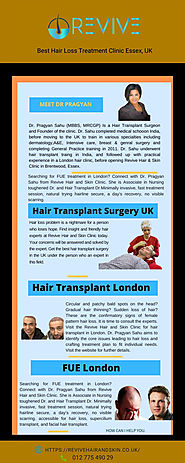 Hair Transplant Surgery in UK