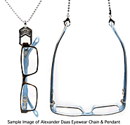 Alexander Daas Eyewear Chain & Pendant For $85 at #daasoptique