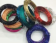 Best Quality Colored Aluminium Wire