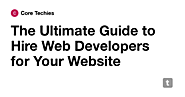 Hire Web Developers for Your Website | Core Techies